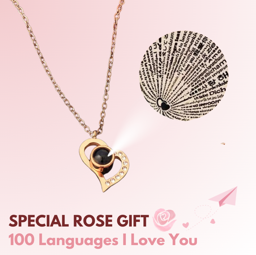 Cougy® Rose Necklace