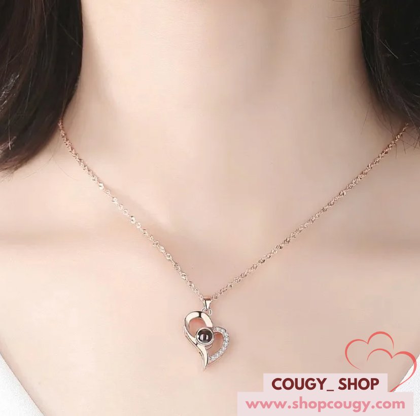 Cougy® Rose Necklace